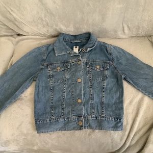Womens gap jean jacket